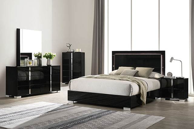 Sinistra - 5 Pc Queen Bedroom Set