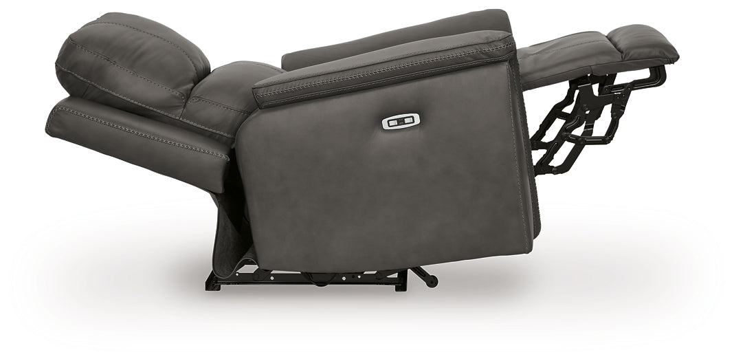 Bleckley PWR Recliner/ADJ Headrest