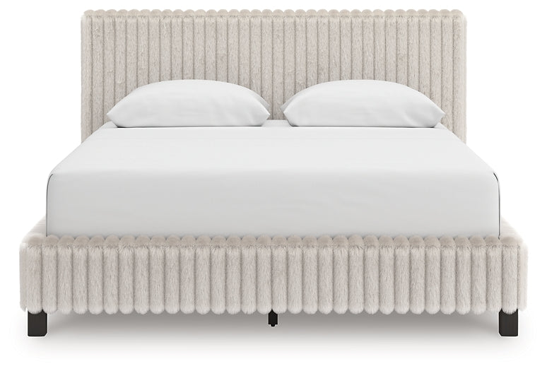 Zuraleus Queen Upholstered Bed