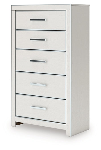 Zuraleus Five Drawer Chest