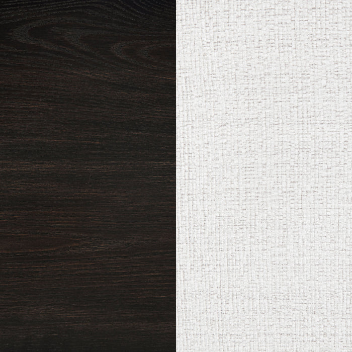 Leandro 5-piece Eastern King Bedroom Set Burnished Black