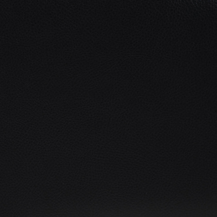 Zuma 3-piece Faux Leather Dual Power LED Sofa Set Black