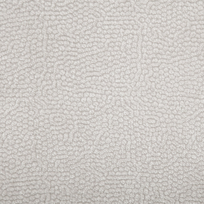 Kennett Chenille Upholstered Power Reclining Loveseat Ivory