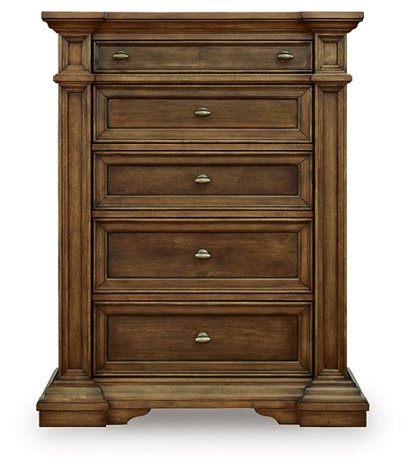 Frantanna Five Drawer Chest