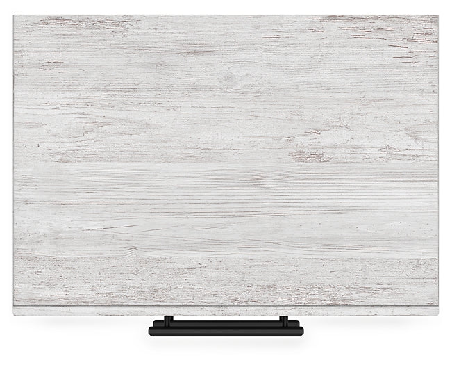 Cayboni Full Panel Bed with Mirrored Dresser and Nightstand