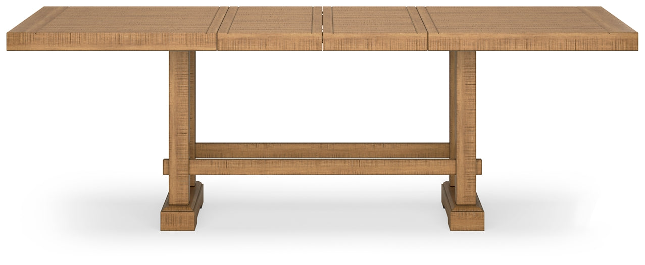 Havonplane Counter Height Dining Table and 4 Barstools