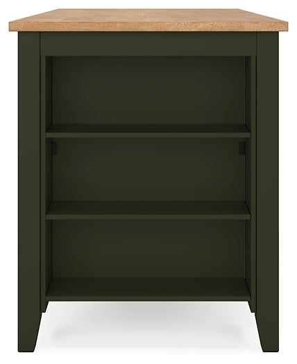 Ashley Express - Gesthaven Counter Height Dining Table and 2 Barstools