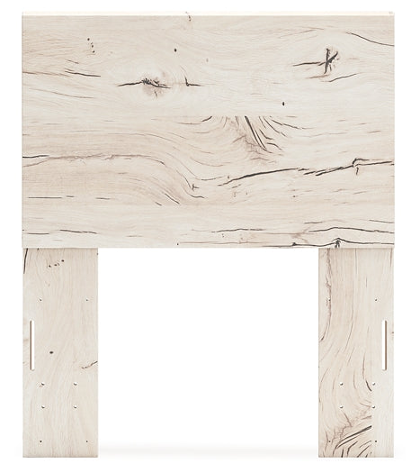 Lawroy Twin Panel Headboard with Mirrored Dresser and Nightstand