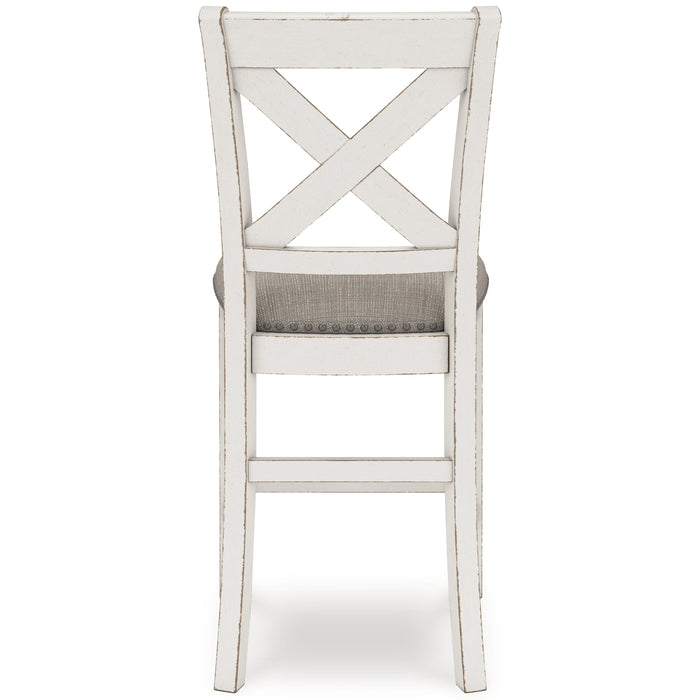 Robbinsdale Counter Height Dining Table and 6 Barstools