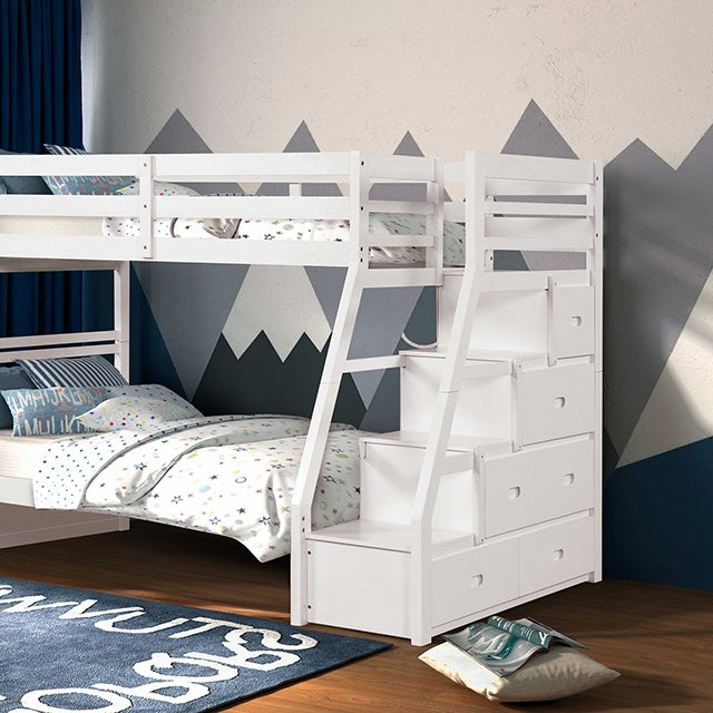 Ellington - Twin/Full Bunk Bed