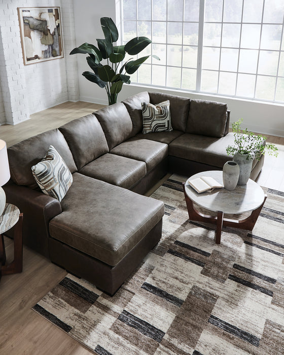 Castille Way 2-Piece Sectional with Chaise