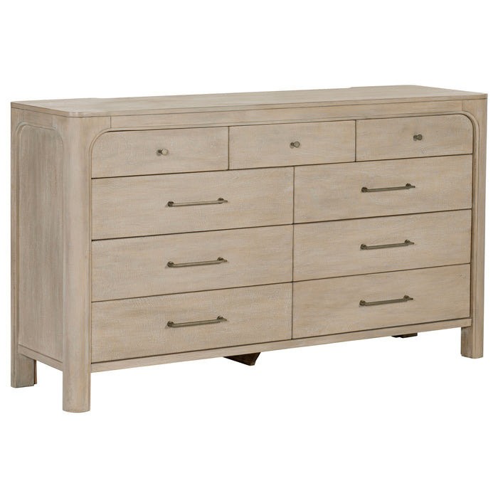 Solano 5-piece Eastern King Bedroom Set Weathered Mango