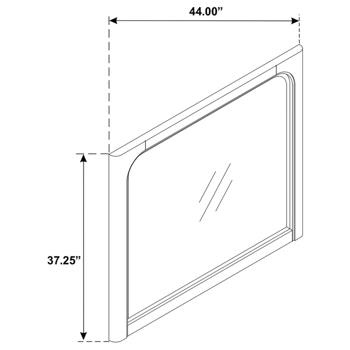 Solano 5-piece Queen Bedroom Set Weathered Mango