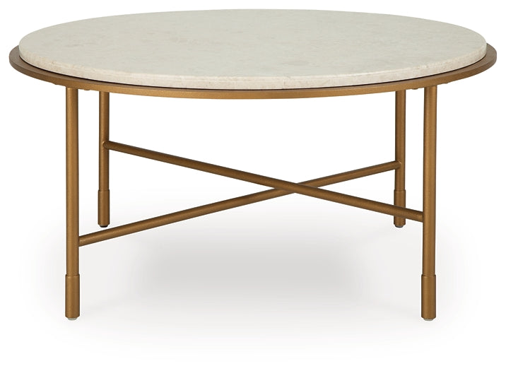 Alben Round Cocktail Table