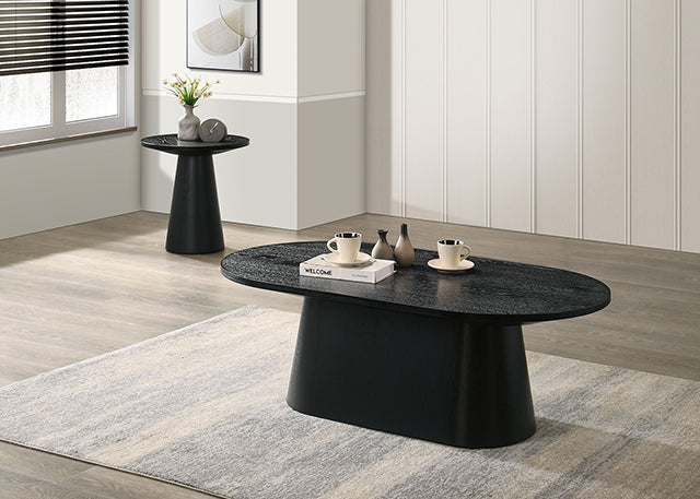 Halewood - Oval Cocktail Table
