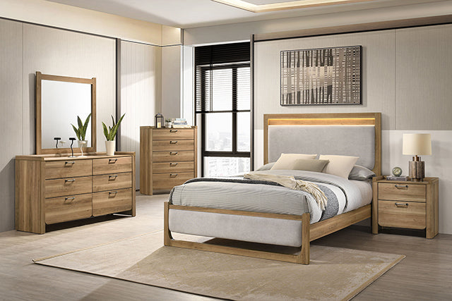 Elinora - 4 Pc Queen Bedroom Set