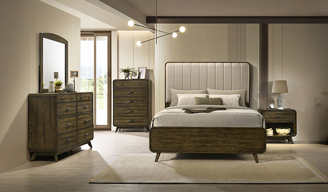 Eastlin - E.King Bed