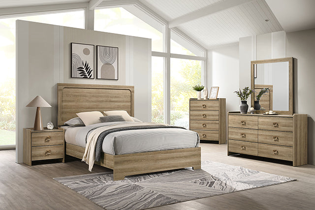 Cadden - 4 Pc Queen Bedroom Set