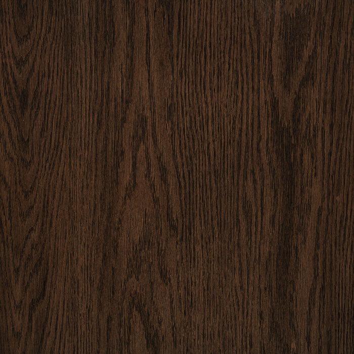 Ridgewell Round Pedestal Dining Table Dark Oak