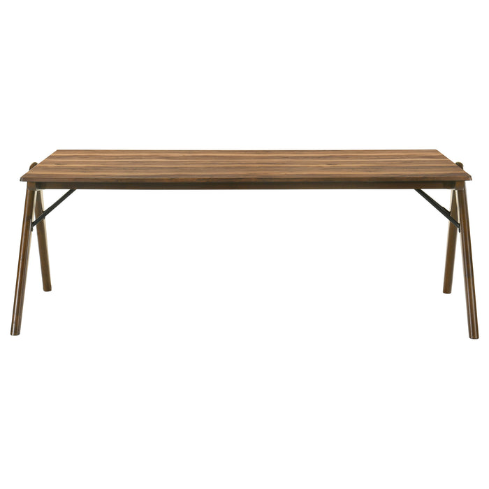 Randolph 82-inch Rectangular Dining Table Sheesham and Brown