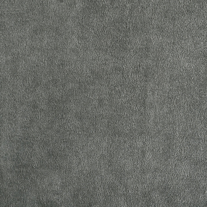 Redbridge Velvet Upholstered Side Chair Grey and Walnut (Set of 2)