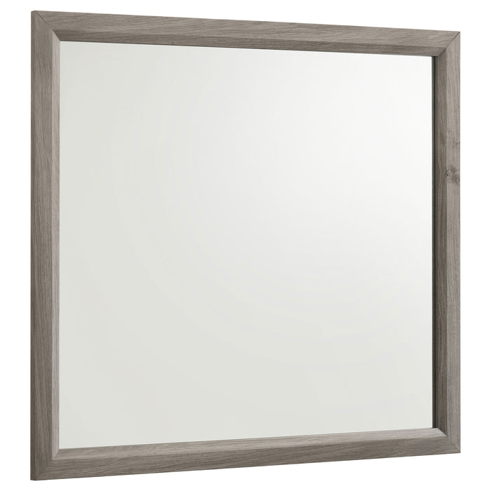 Watson Five-piece Eastern King Bedroom Set Light Taupe