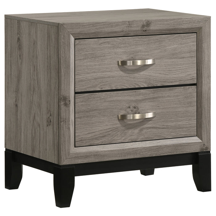 Watson Five-piece Queen Bedroom Set Light Taupe