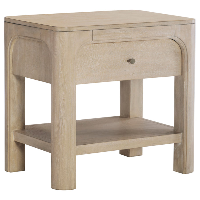 Solano 4-piece California King Bedroom Set Weathered Mango