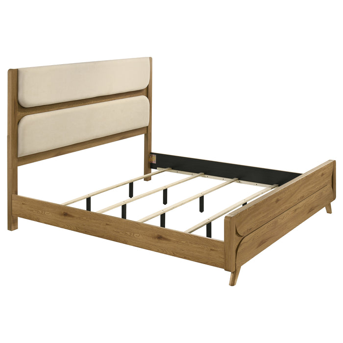 Bennett 5-piece Eastern King Bedroom Set Light Oak