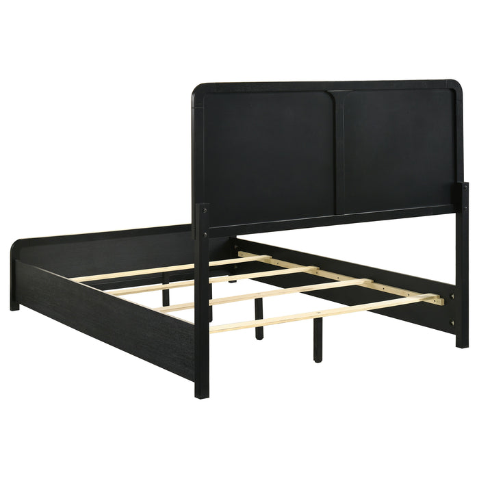 Cavelle 4-piece Full Bedroom Set Black