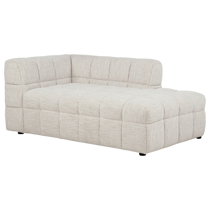 Amara 3-Piece Upholstered Sectional Sofa