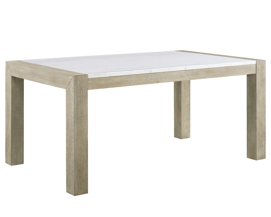 HAZEL GENUINE MARBLE DINING TABLE LEG