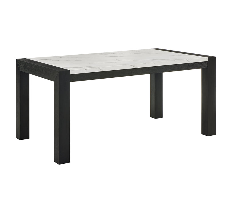 JULES FAUX MARBLE DINING TABLE