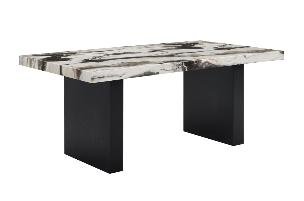 VEGA FAUX MARBLE DINING TABLE TOP