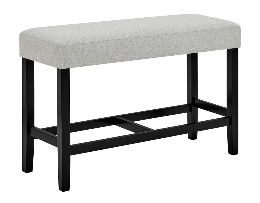 MARBEL COUNTER HEIGHT BENCH DOVE