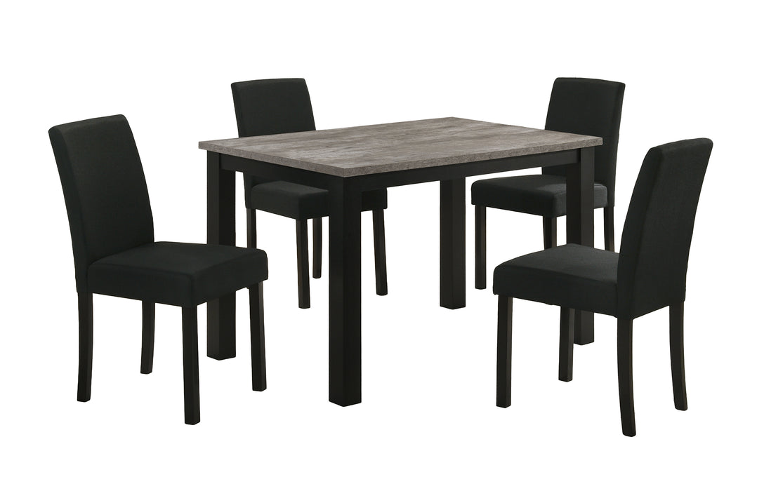 RESIA DINING TABLE-CONCRETE