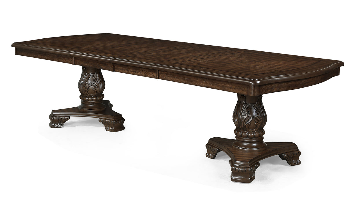 KIERA DINING TABLE PEDESTAL LEGS