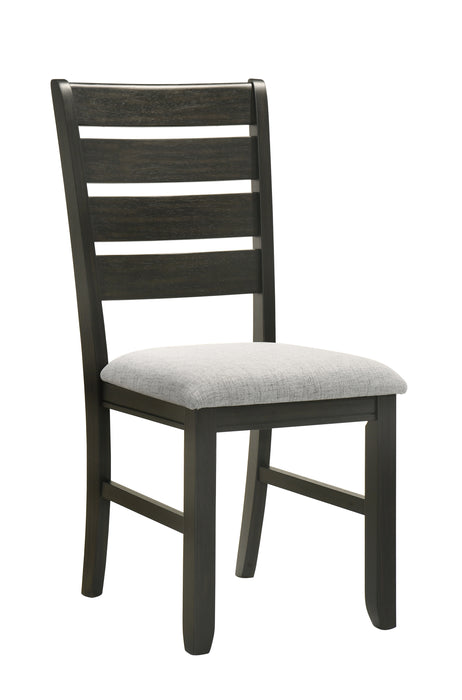 BARDSTOWN SIDE CHAIR LIGHT GREY