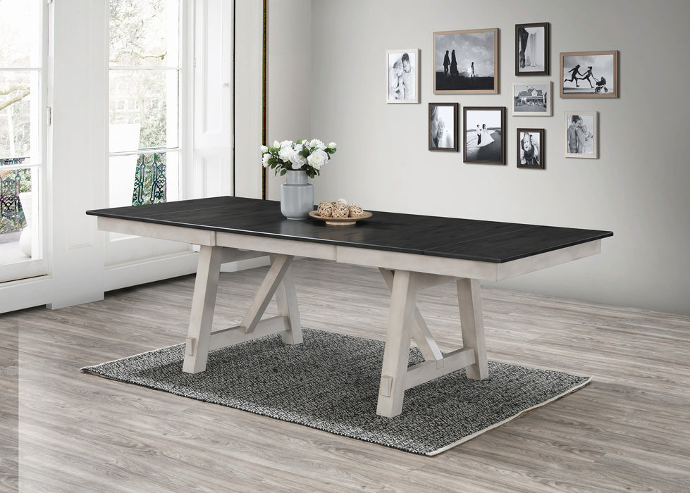 MARIBELLE DINING TOP CHALK WARMGREY