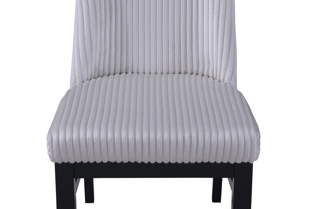 HADLEY SIDE CHAIR LIGHT GREY