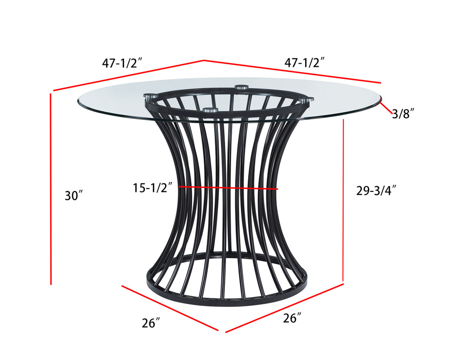TRACY ROUND TABLE LEG