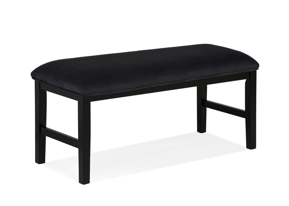 SEBASTIAN BENCH BLACK