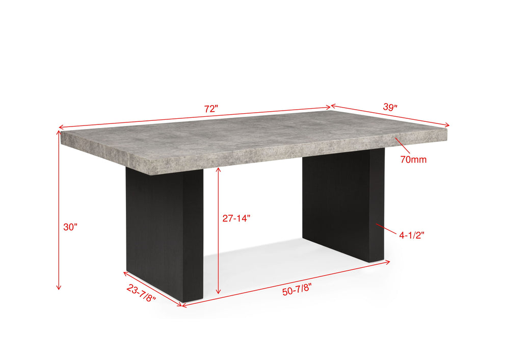 SEBASTIAN DINING TABLE LEG