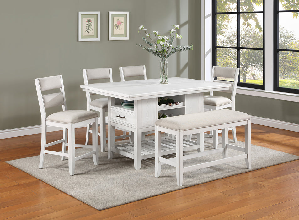 WENDY COUNTER HEIGHT BENCH