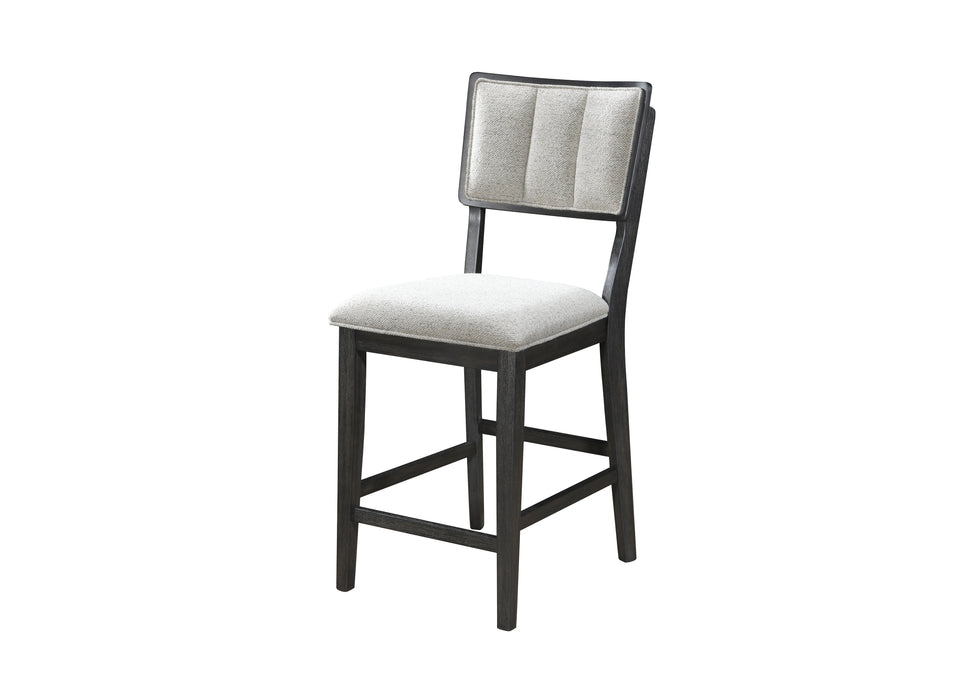 CLINE COUNTER HEIGHT CHAIR-LIGHT GREY