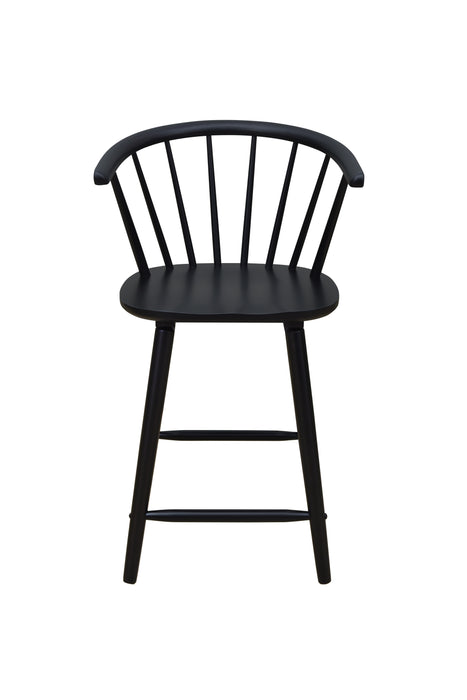 JANNA COUNTER HEIGHT STOOL-BLACK