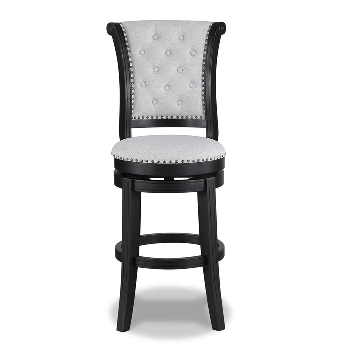 GRANVILLE SWIVEL BAR STOOL DOVE