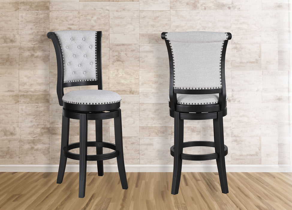 GRANVILLE SWIVEL BAR STOOL DOVE