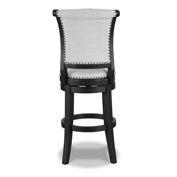 GRANVILLE SWIVEL BAR STOOL DOVE
