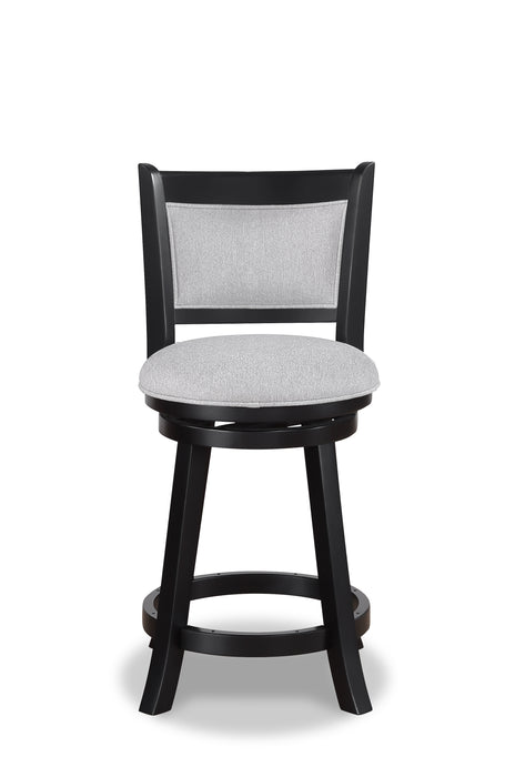 CECIL SWIVEL PUB STOOL DOVE